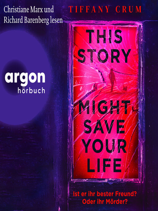Cover image for This Story Might Save Your Life